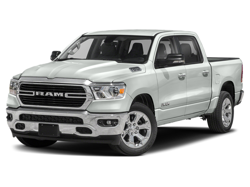 2021 RAM 1500 Big Horn Crew Cab 4x4 5'7' Box
