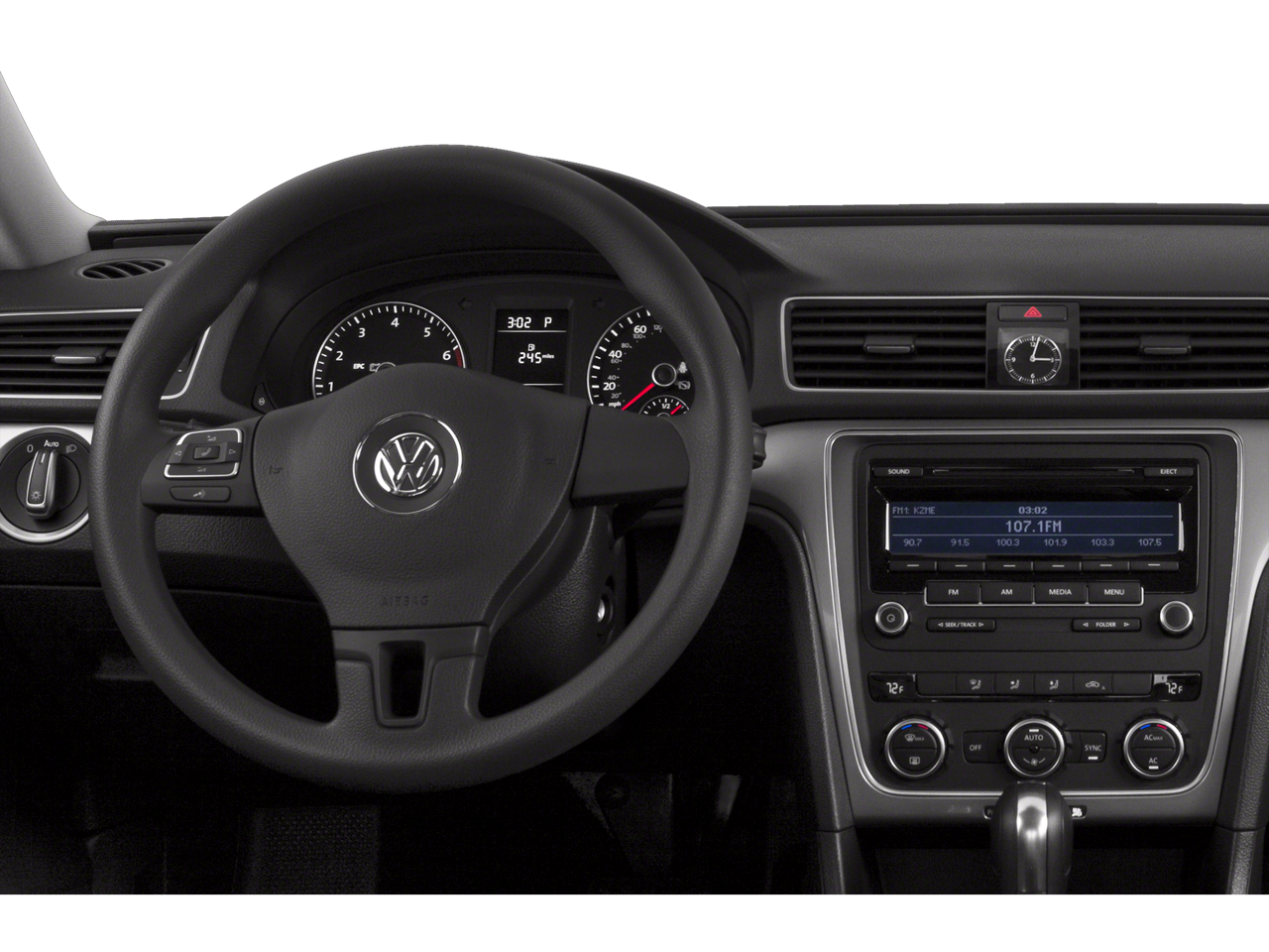 2015 Volkswagen Passat 1.8T Wolfsburg Edition