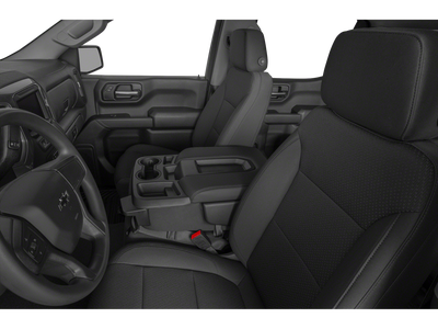 2021 Chevrolet Silverado 1500 4WD Crew Cab Short Bed Custom Trail Boss