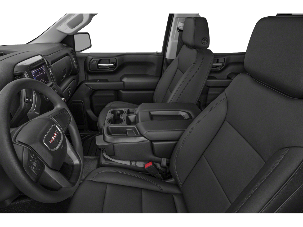 2024 GMC Sierra 1500 4WD Crew Cab Short Box Elevation with 3VL