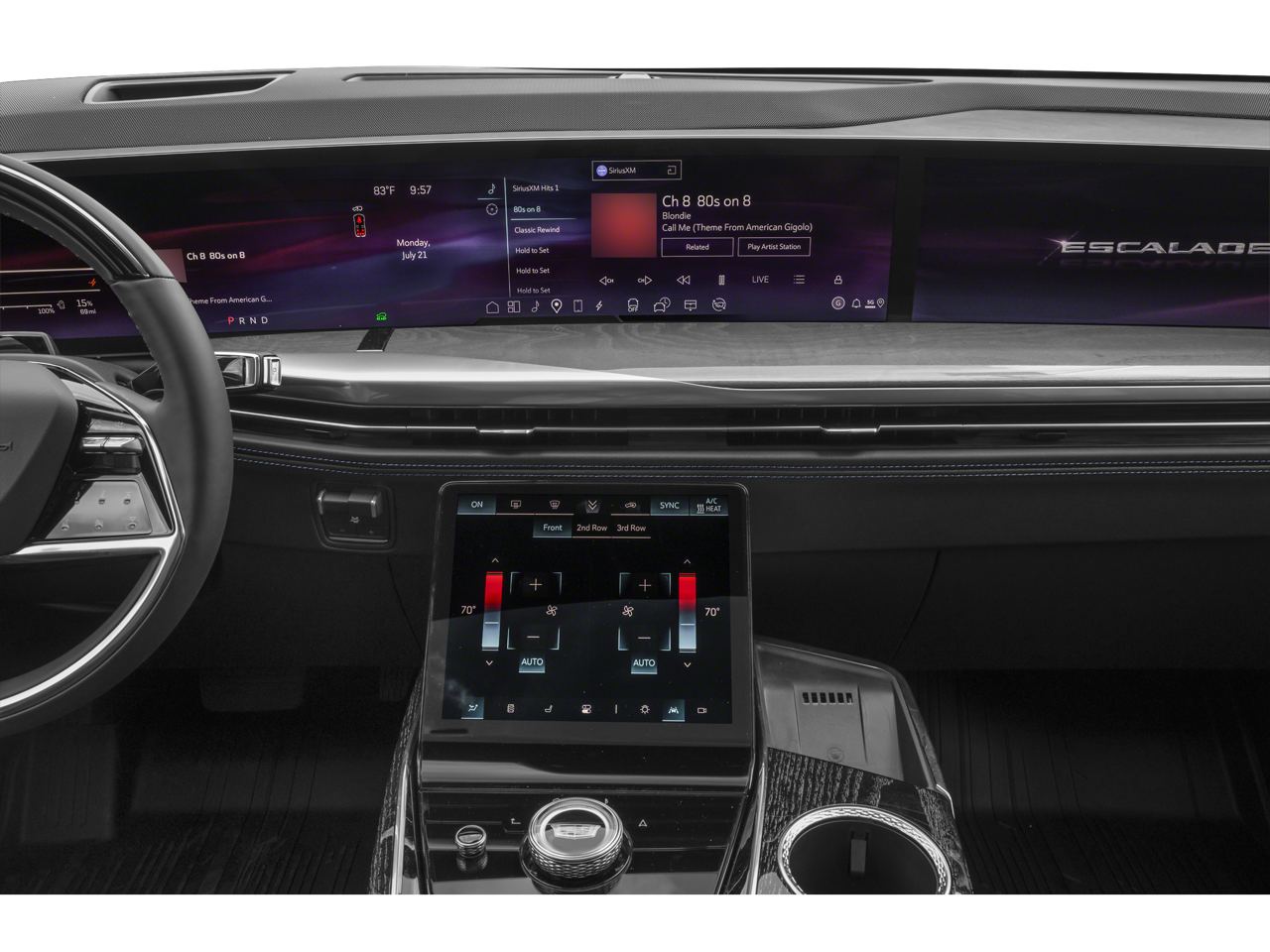 2026 Cadillac ESCALADE IQL Premium Luxury