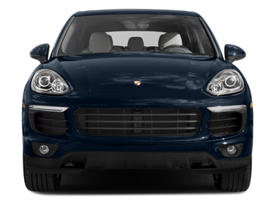 2018 Porsche Cayenne Platinum Edition