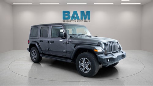 2022 Jeep Wrangler Unlimited Sport S 4x4