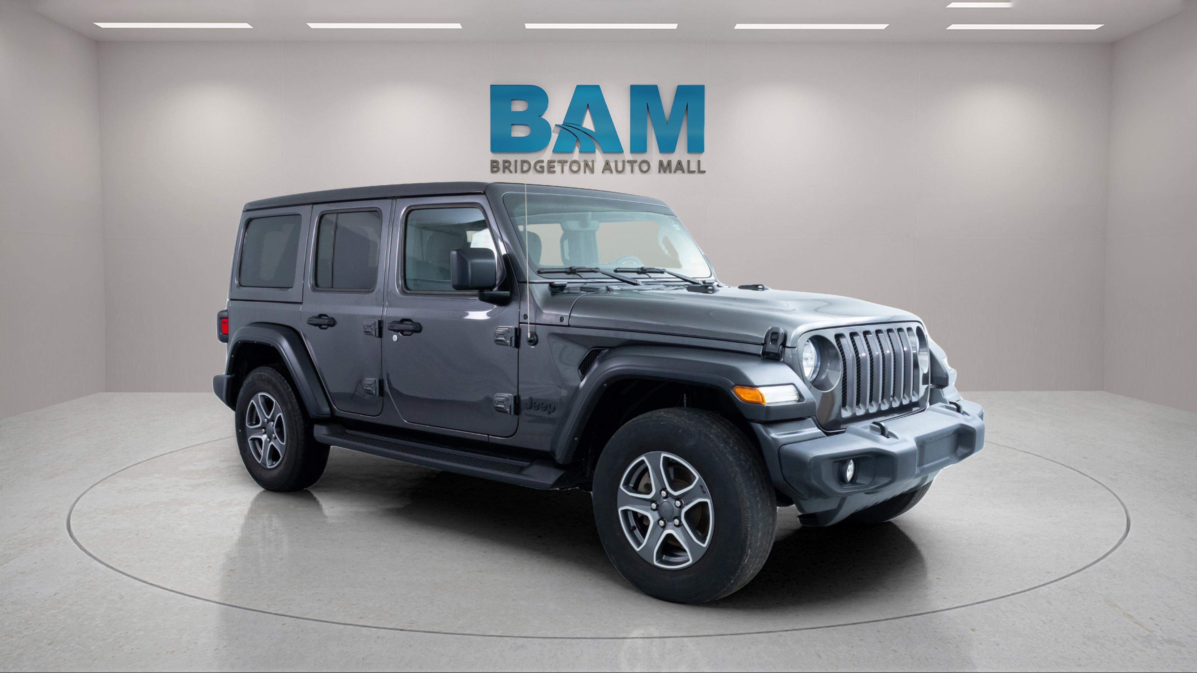 2022 Jeep Wrangler Unlimited Sport S 4x4