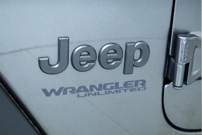 2022 Jeep Wrangler Unlimited Sport S 4x4