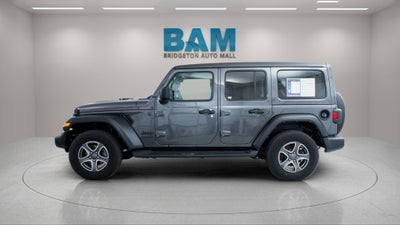 2022 Jeep Wrangler Unlimited Sport S 4x4