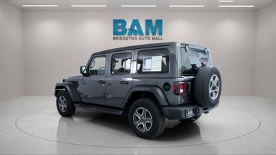 2022 Jeep Wrangler Unlimited Sport S 4x4