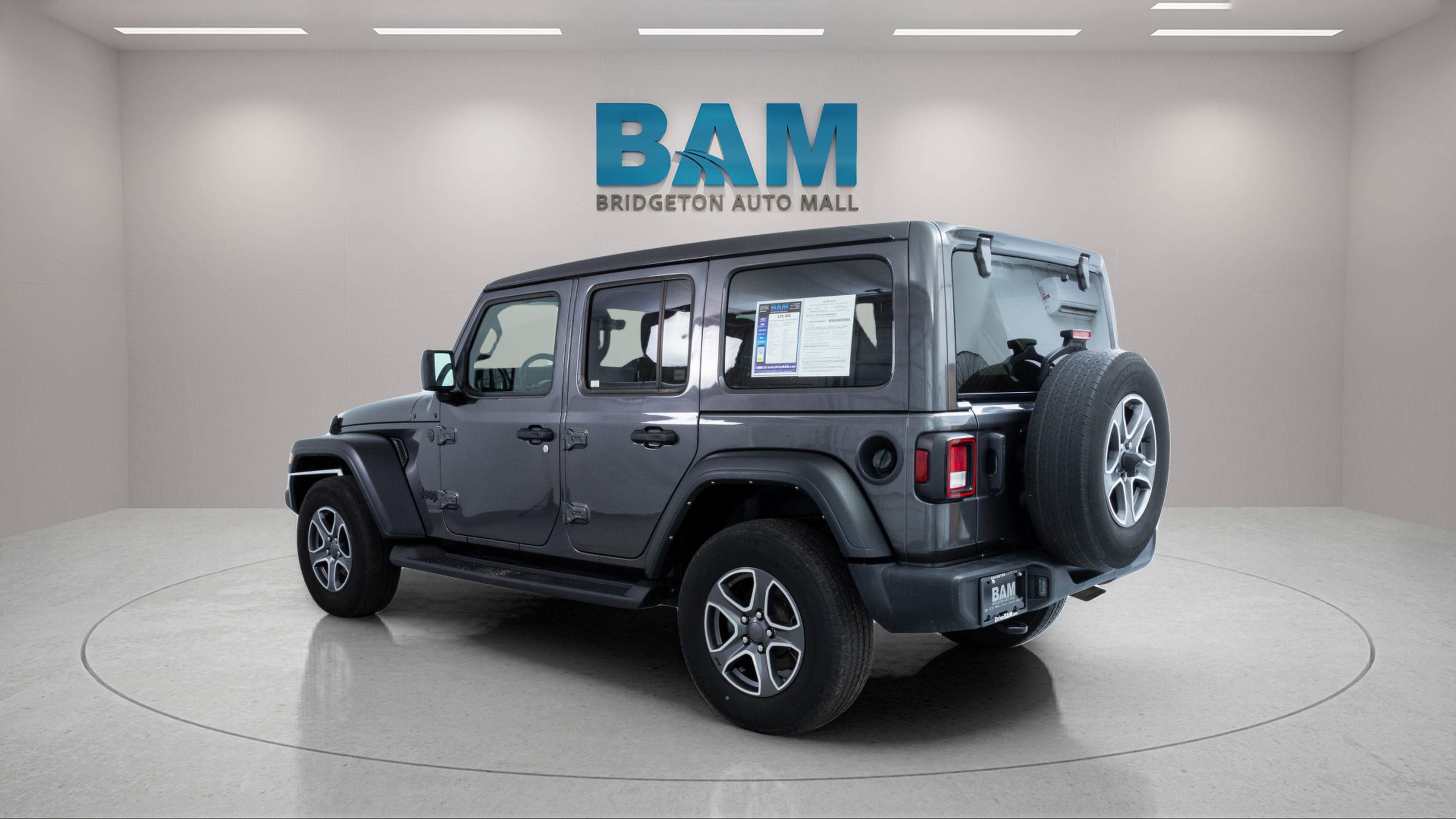 2022 Jeep Wrangler Unlimited Sport S 4x4