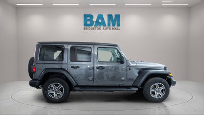 2022 Jeep Wrangler Unlimited Sport S 4x4