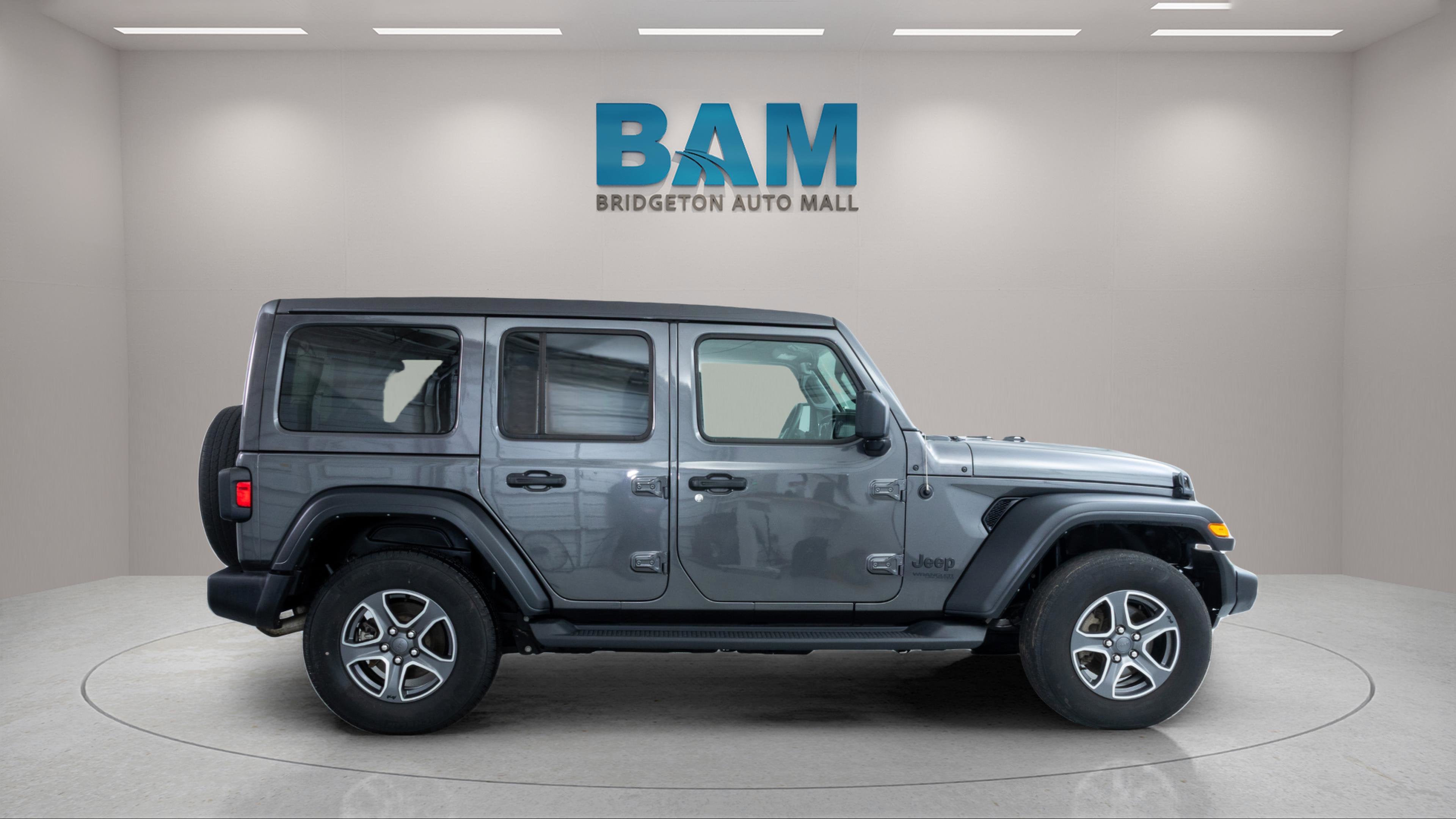 2022 Jeep Wrangler Unlimited Sport S 4x4