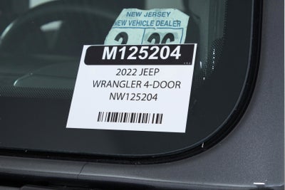 2022 Jeep Wrangler Unlimited Sport S 4x4