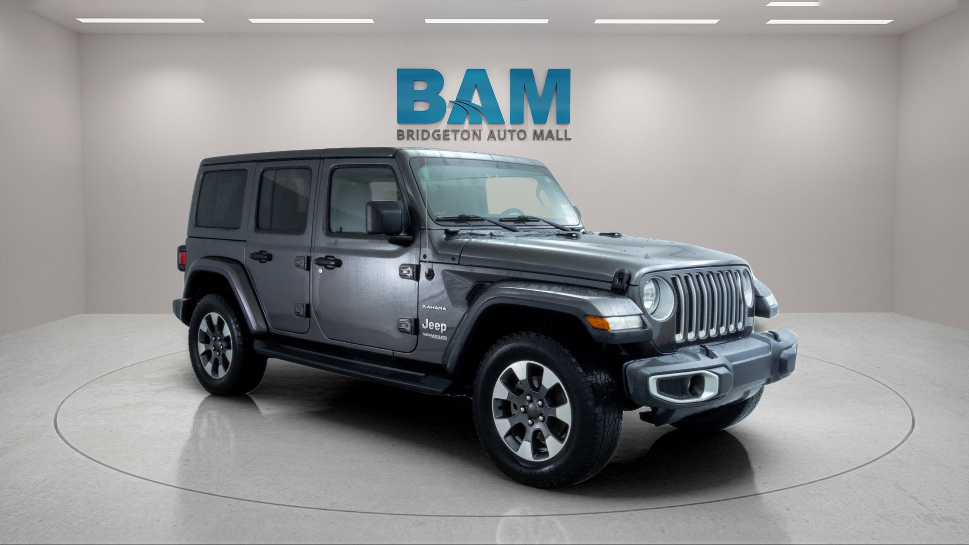 2021 Jeep Wrangler Unlimited Sahara 4x4