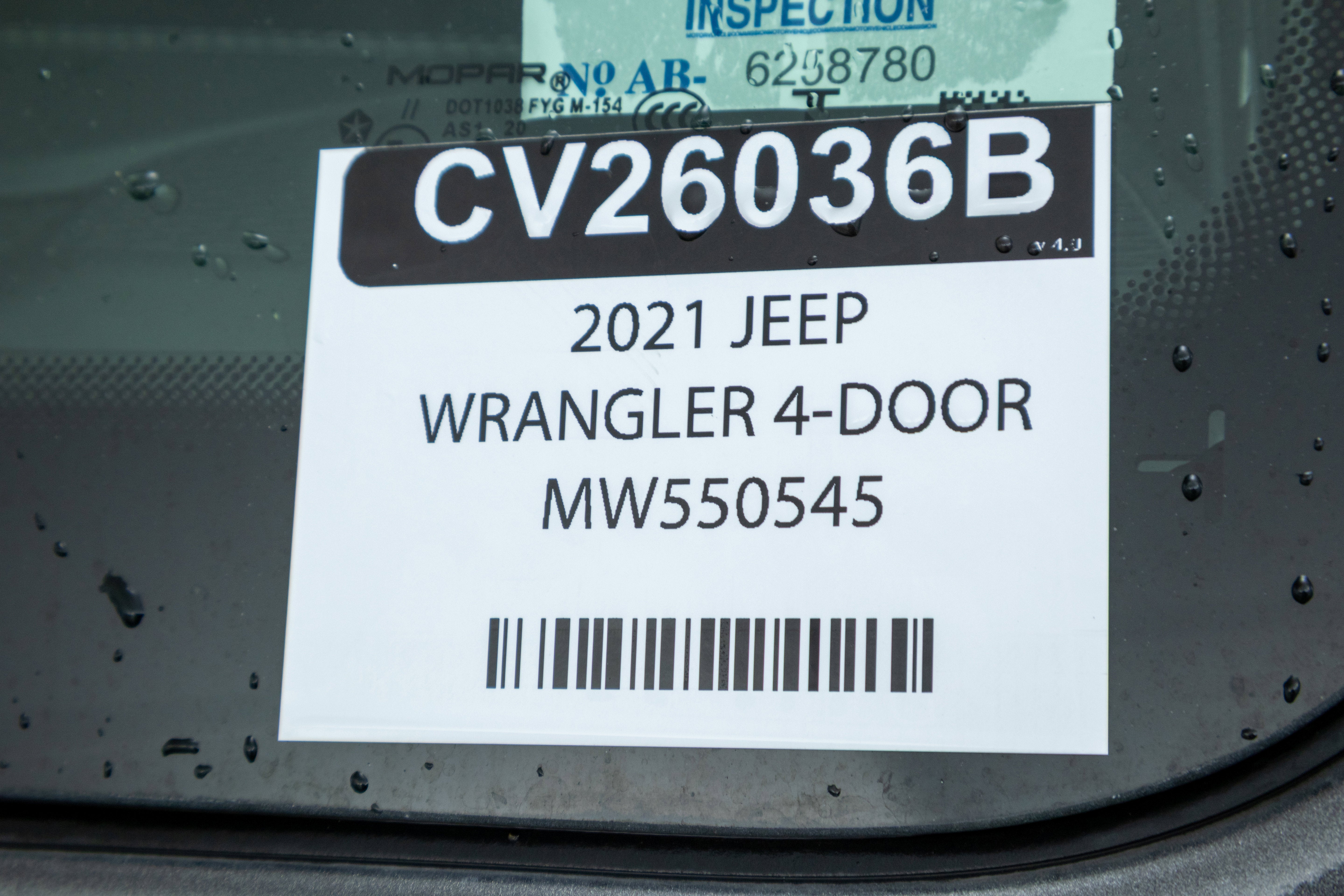 2021 Jeep Wrangler Unlimited Sahara 4x4