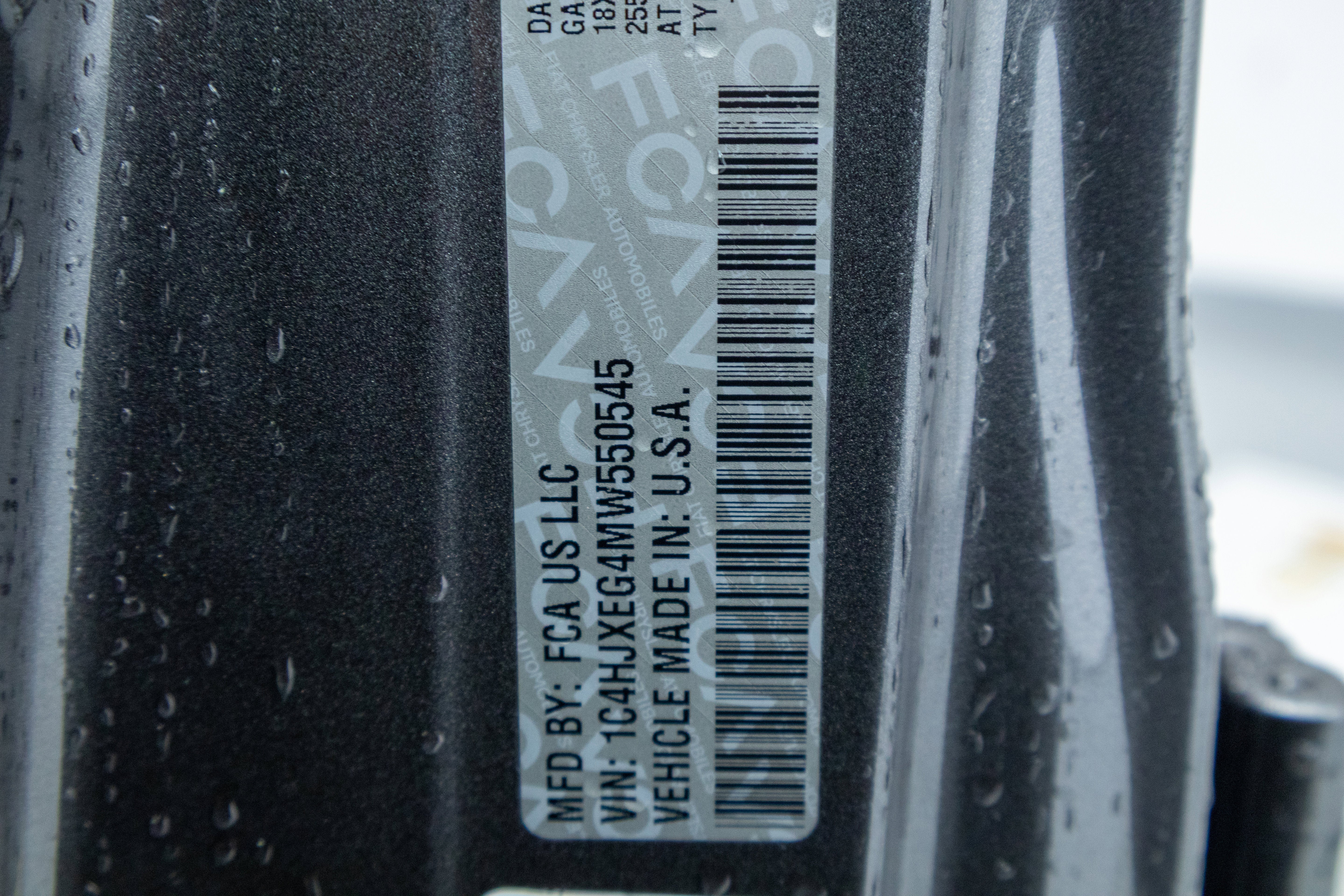 2021 Jeep Wrangler Unlimited Sahara 4x4