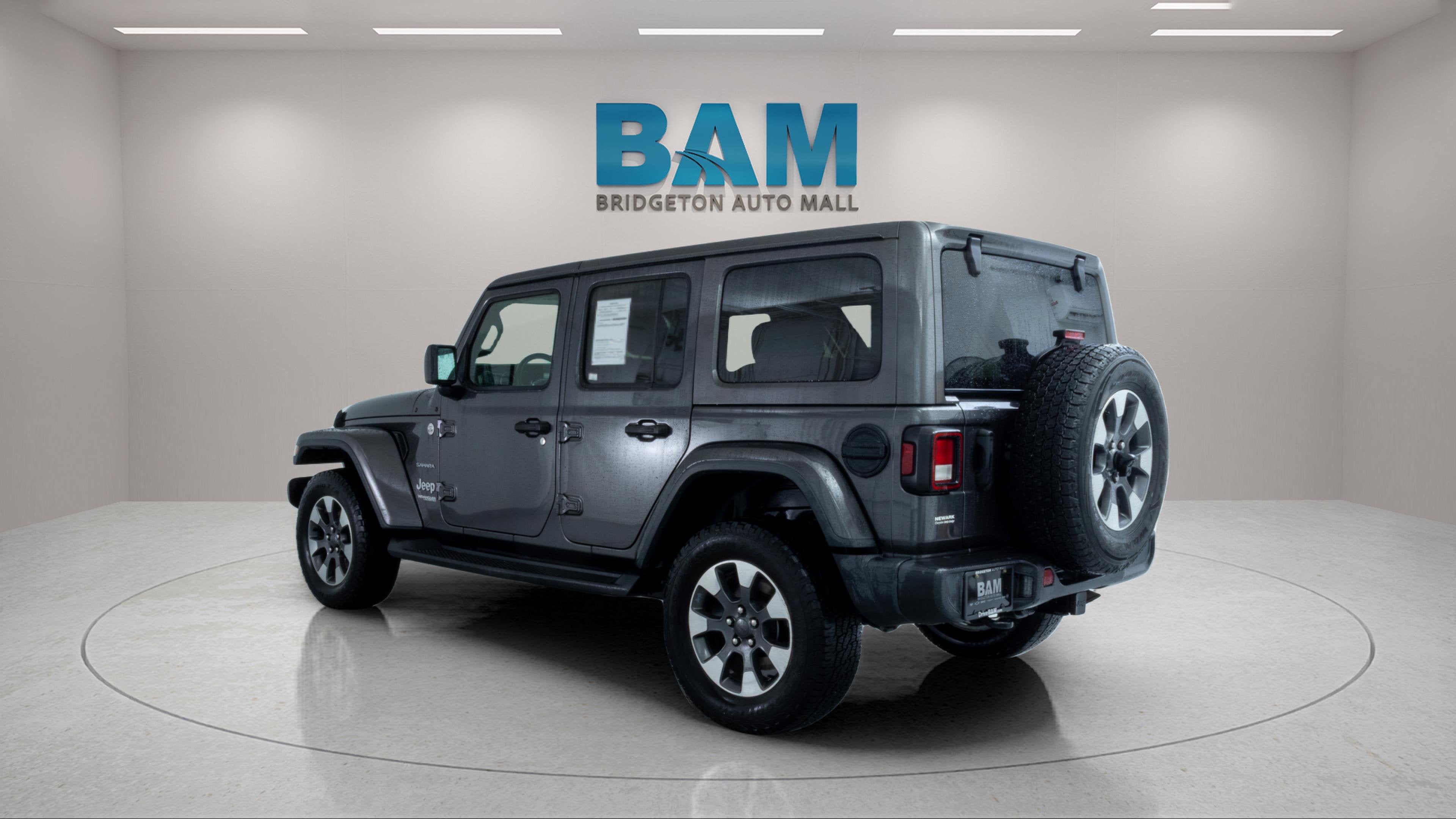 2021 Jeep Wrangler Unlimited Sahara 4x4