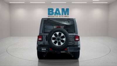 2021 Jeep Wrangler Unlimited Sahara 4x4