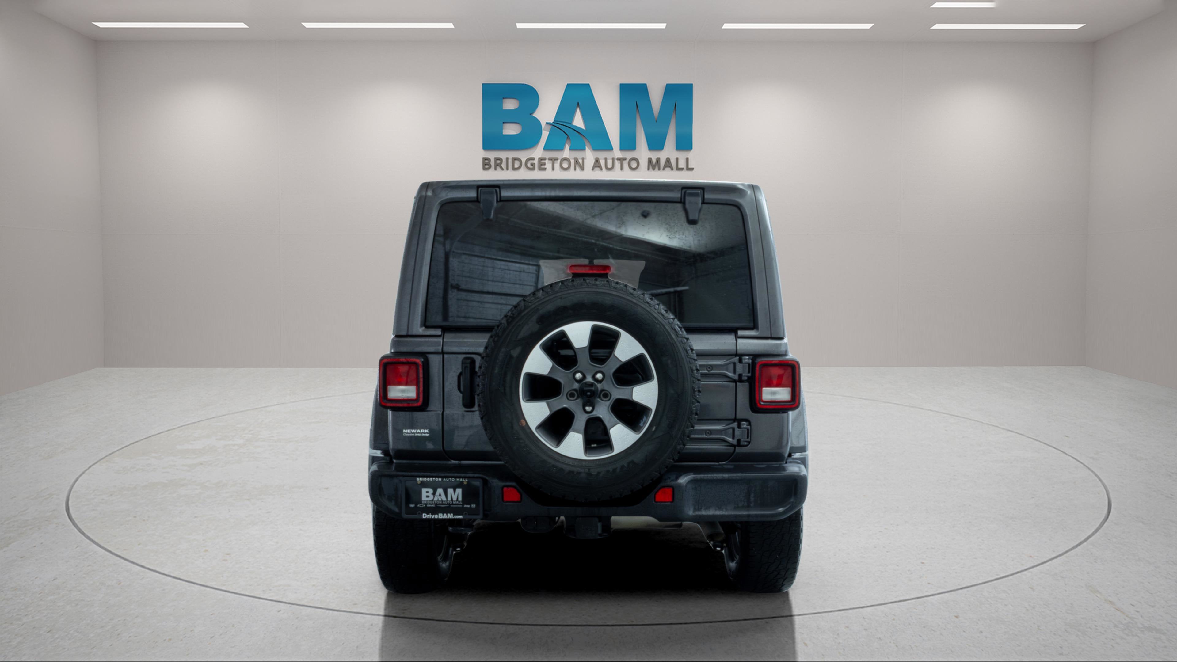 2021 Jeep Wrangler Unlimited Sahara 4x4