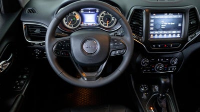 2021 Jeep Cherokee Trailhawk 4x4