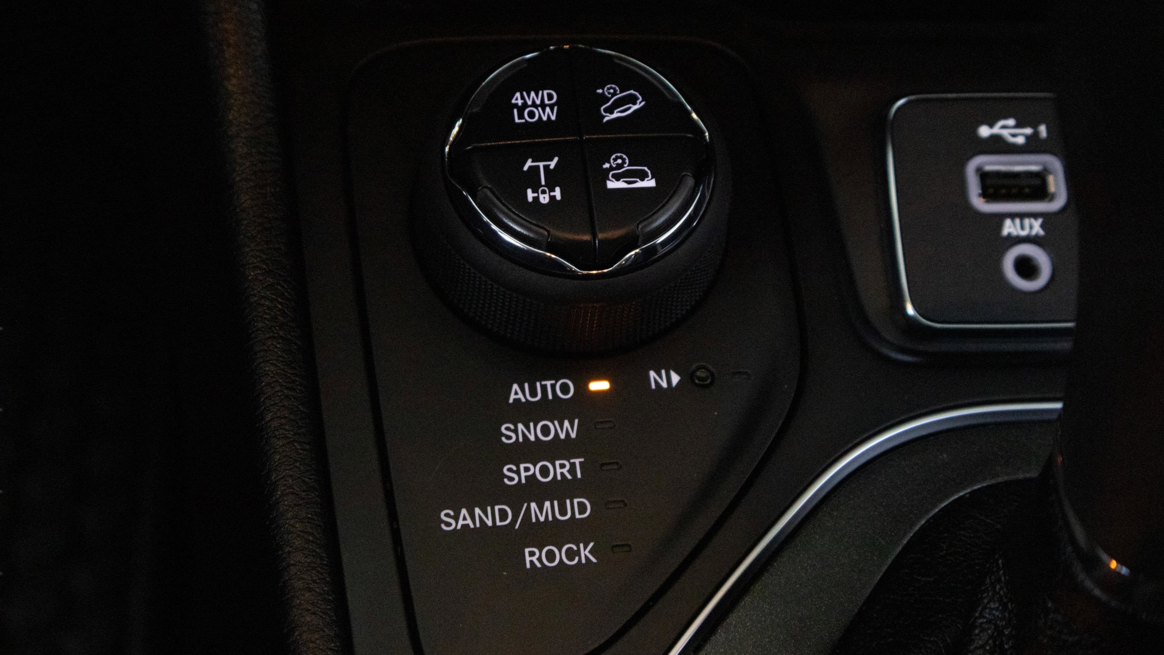 2021 Jeep Cherokee Trailhawk 4x4
