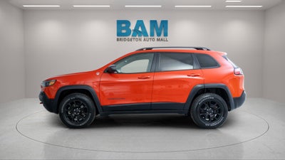 2021 Jeep Cherokee Trailhawk 4x4
