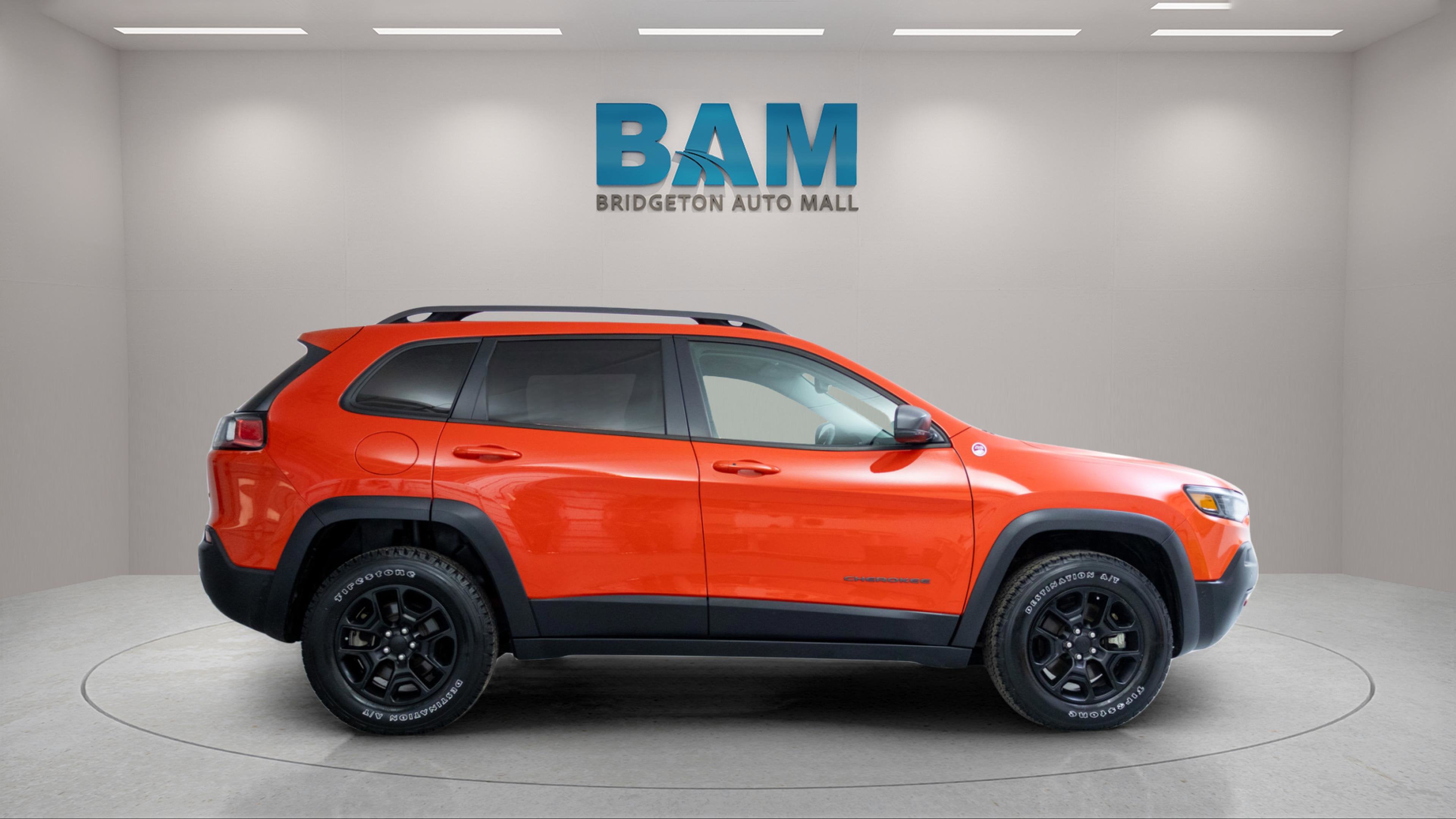 2021 Jeep Cherokee Trailhawk 4x4