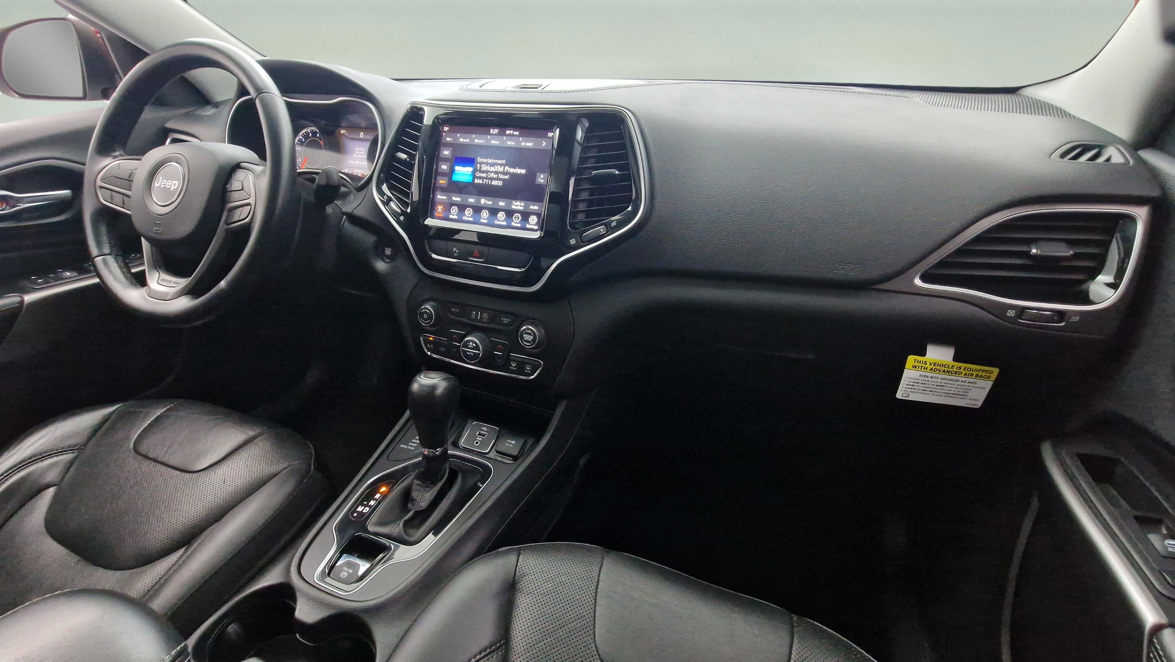 2019 Jeep Cherokee Limited 4x4