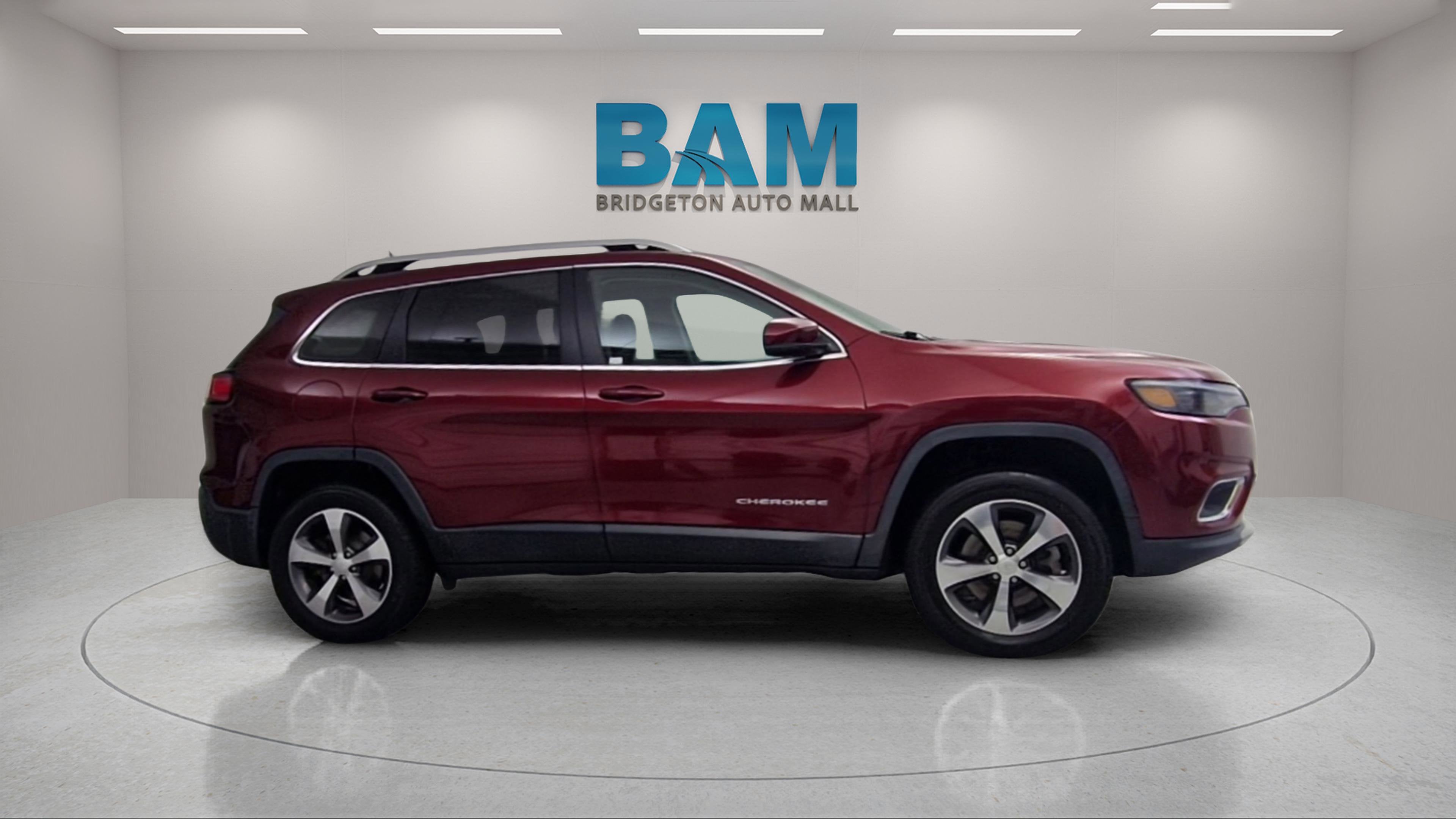 2019 Jeep Cherokee Limited 4x4