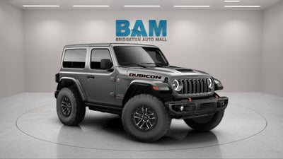 2026 Jeep Wrangler WRANGLER 2-DOOR RUBICON X