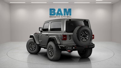 2026 Jeep Wrangler WRANGLER 2-DOOR RUBICON X