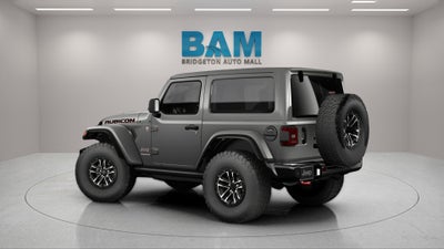2026 Jeep Wrangler WRANGLER 2-DOOR RUBICON X
