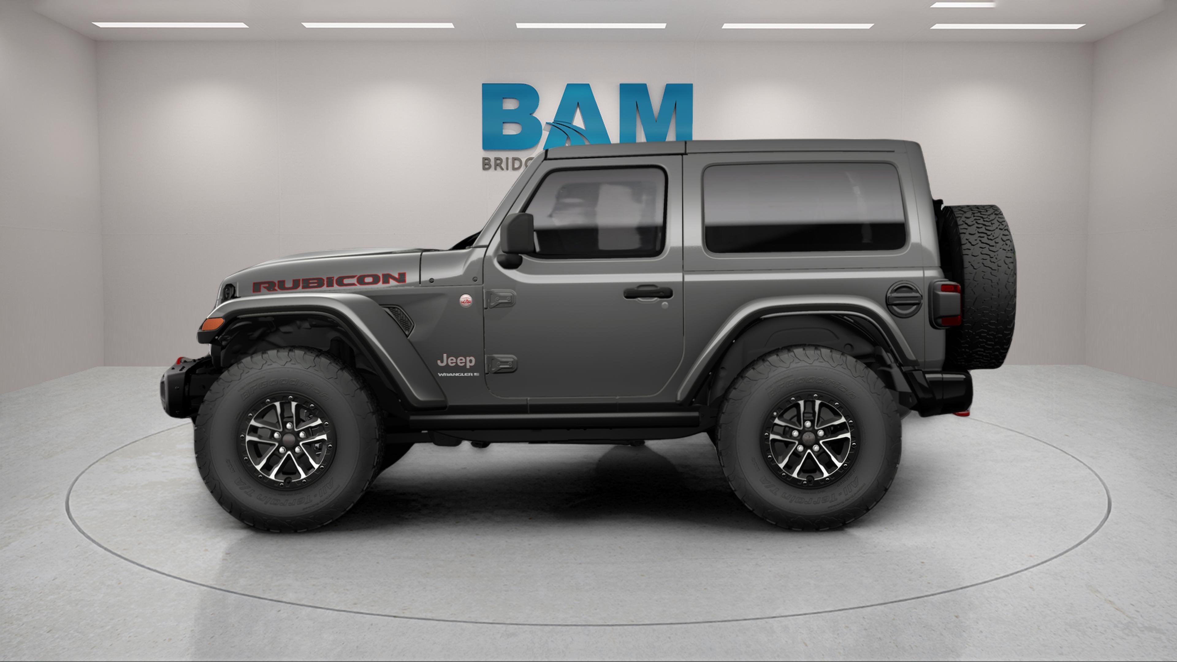 2026 Jeep Wrangler WRANGLER 2-DOOR RUBICON X