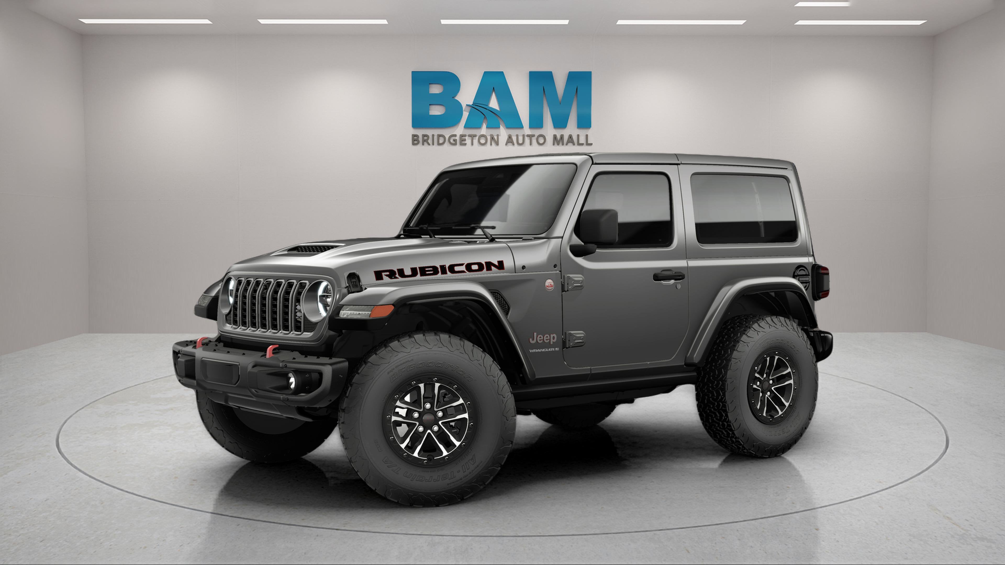 2026 Jeep Wrangler WRANGLER 2-DOOR RUBICON X