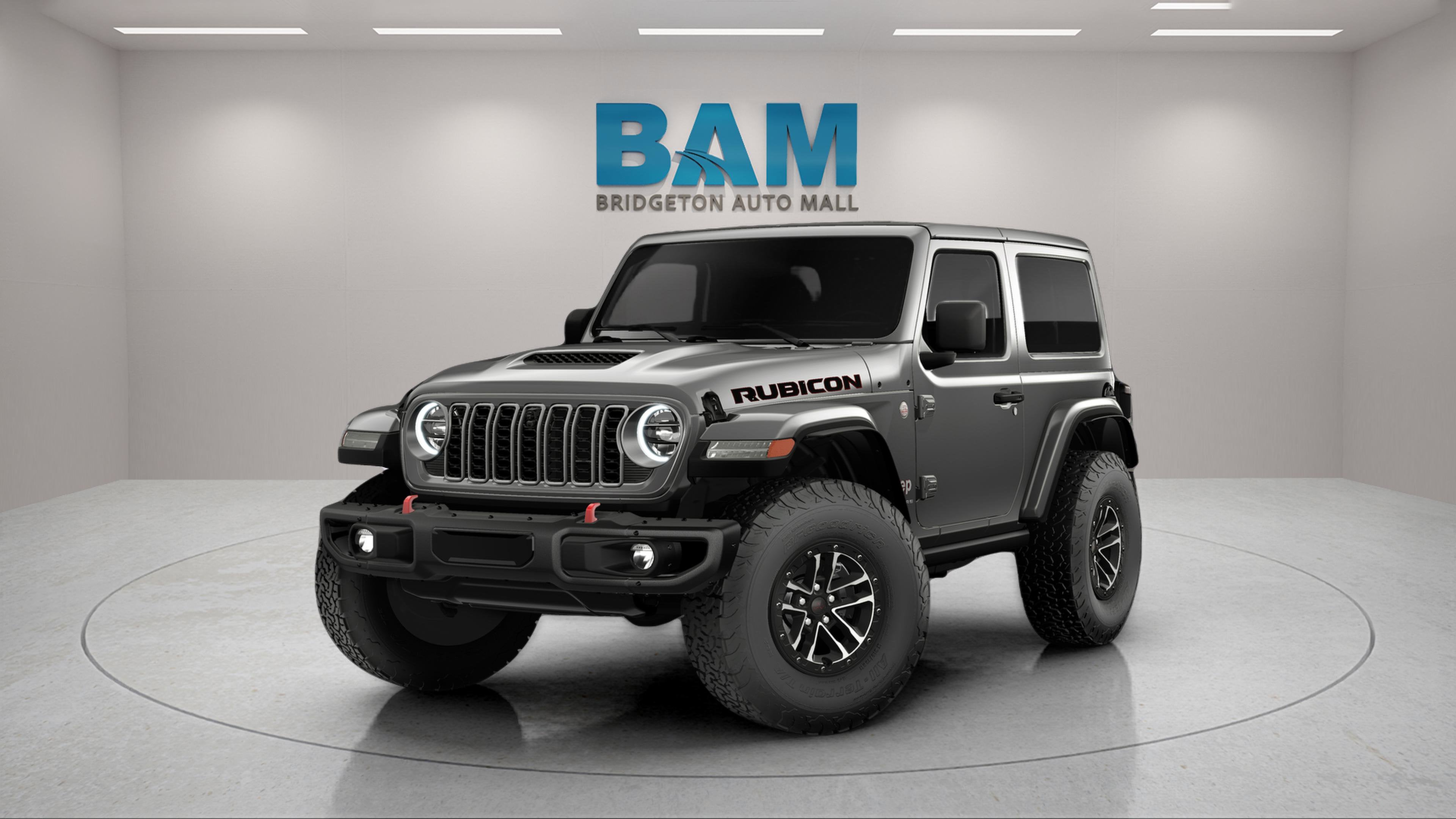2026 Jeep Wrangler WRANGLER 2-DOOR RUBICON X