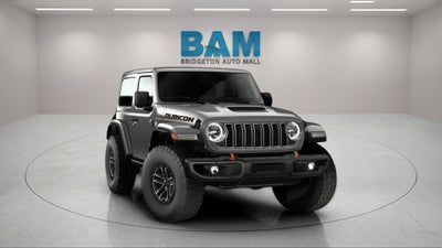 2026 Jeep Wrangler WRANGLER 2-DOOR RUBICON X