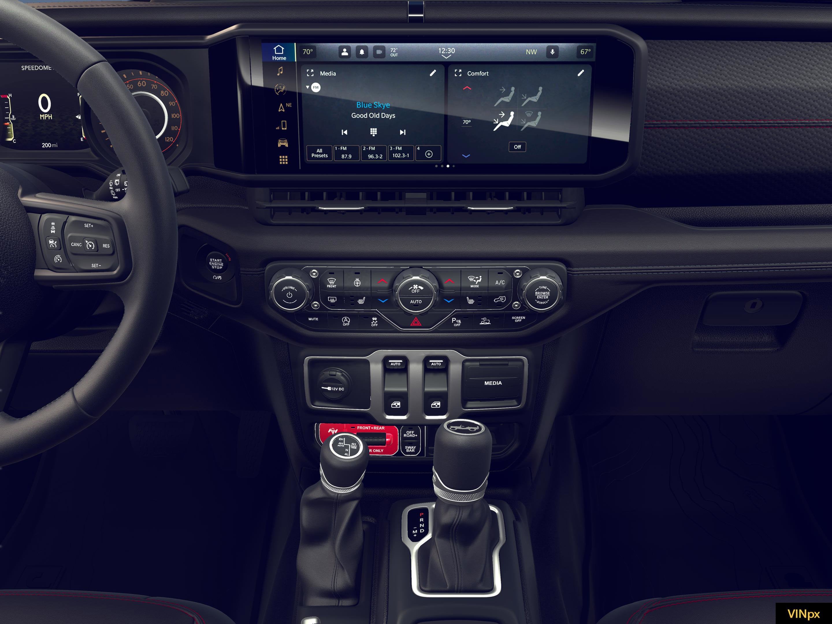 2026 Jeep Wrangler WRANGLER 2-DOOR RUBICON X