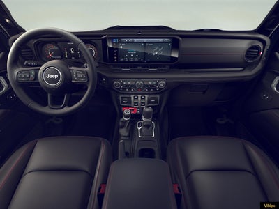 2026 Jeep Wrangler WRANGLER 2-DOOR RUBICON X