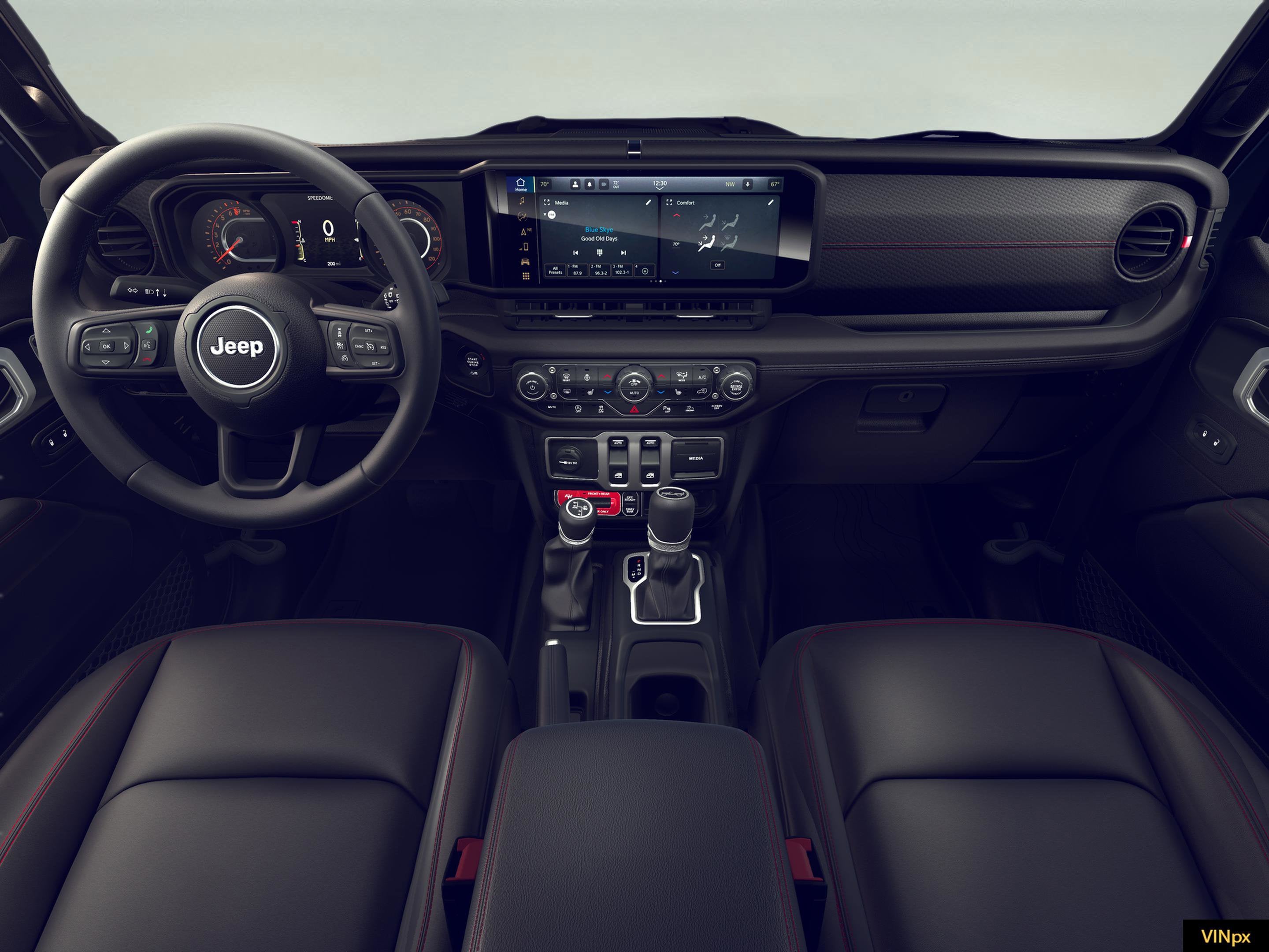 2026 Jeep Wrangler WRANGLER 2-DOOR RUBICON X