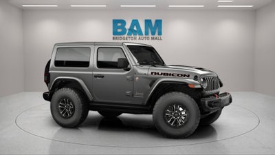 2026 Jeep Wrangler WRANGLER 2-DOOR RUBICON X
