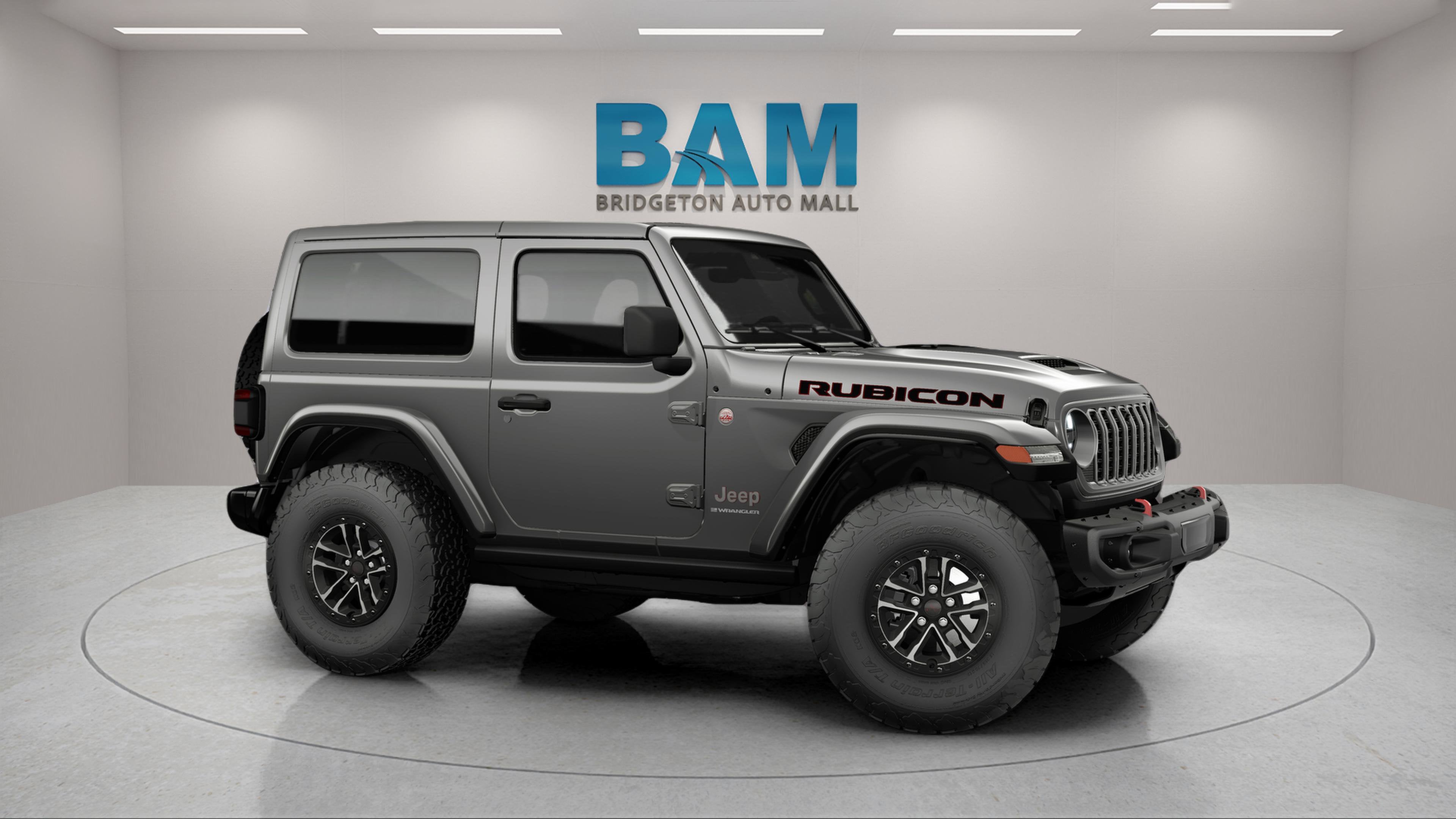2026 Jeep Wrangler WRANGLER 2-DOOR RUBICON X