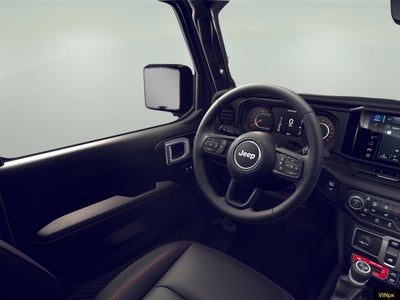 2026 Jeep Wrangler WRANGLER 2-DOOR RUBICON X