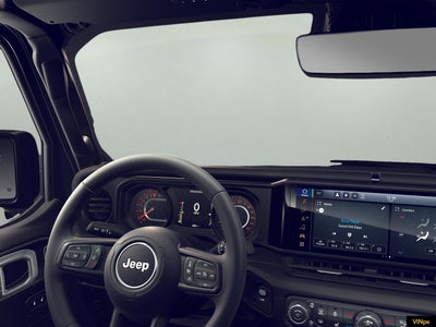2026 Jeep Wrangler WRANGLER 2-DOOR RUBICON X