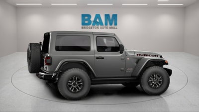 2026 Jeep Wrangler WRANGLER 2-DOOR RUBICON X