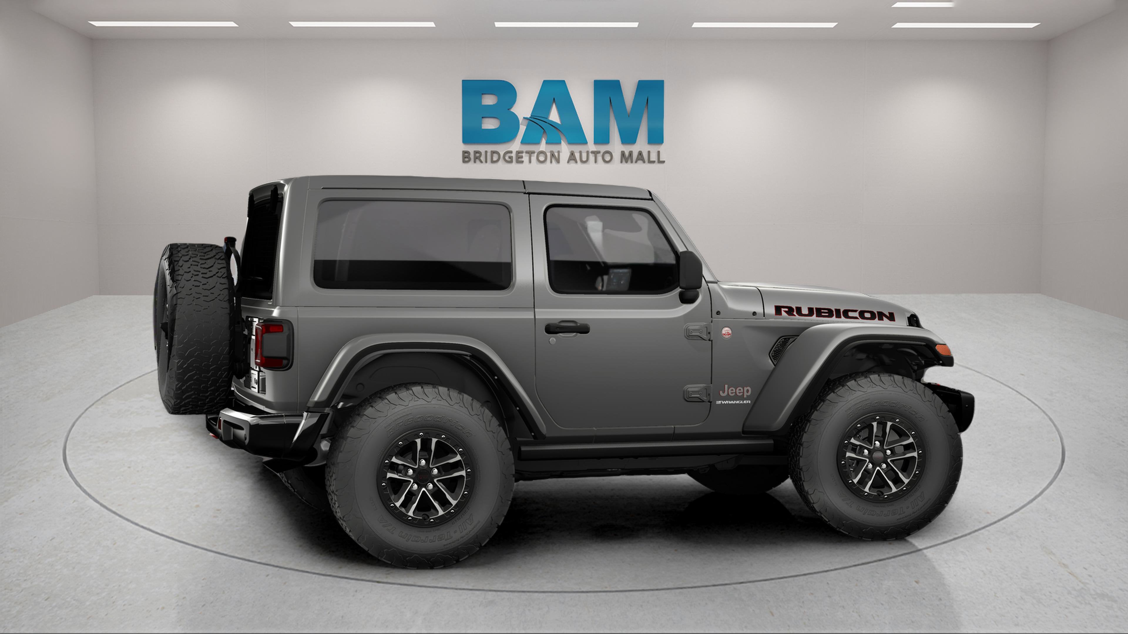 2026 Jeep Wrangler WRANGLER 2-DOOR RUBICON X