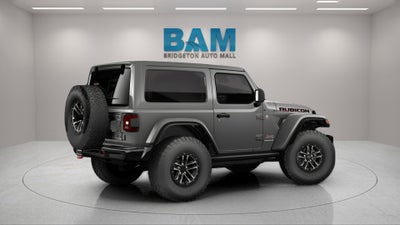 2026 Jeep Wrangler WRANGLER 2-DOOR RUBICON X