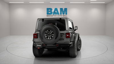 2026 Jeep Wrangler WRANGLER 2-DOOR RUBICON X
