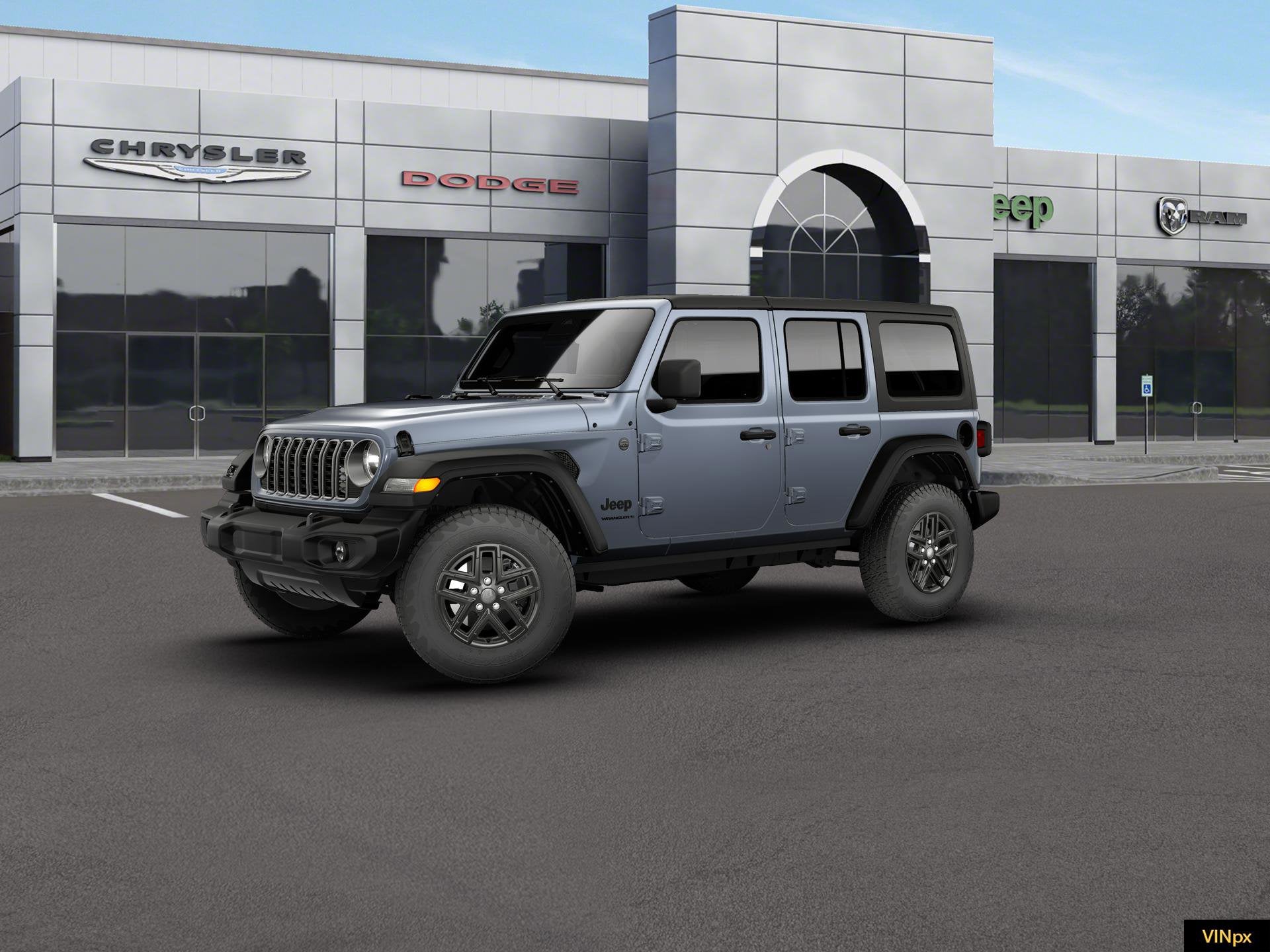 2026 Jeep Wrangler WRANGLER 4-DOOR SPORT S