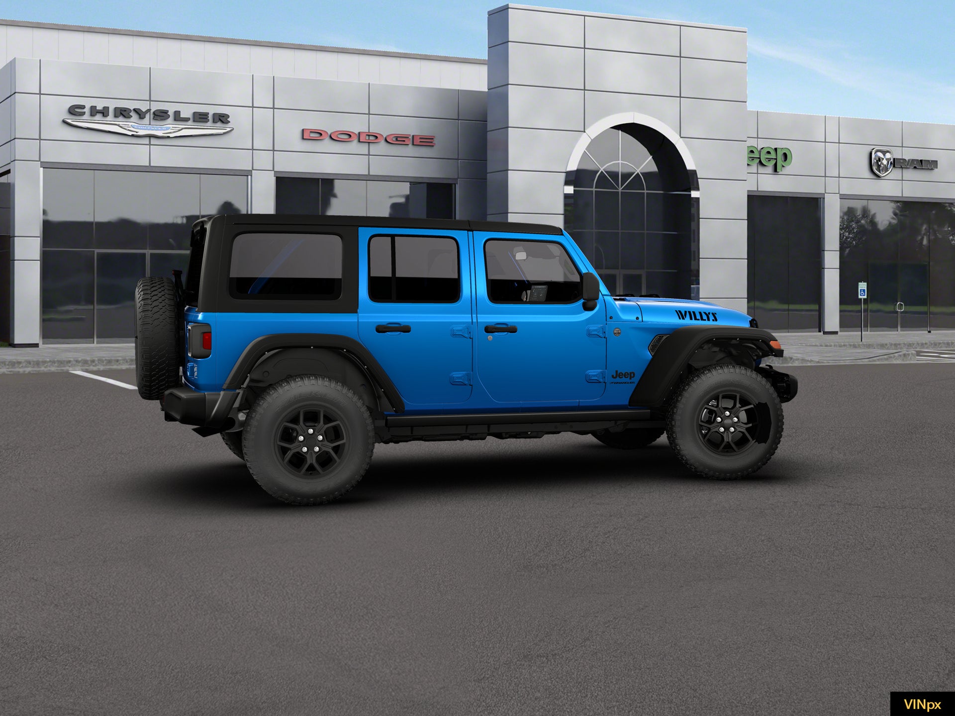 2026 Jeep Wrangler WRANGLER 4-DOOR WILLYS