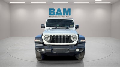 2026 Jeep Wrangler WRANGLER 4-DOOR SPORT S