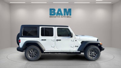 2026 Jeep Wrangler WRANGLER 4-DOOR SPORT S