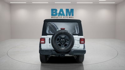 2024 Jeep Wrangler 4-Door Sport 4x4